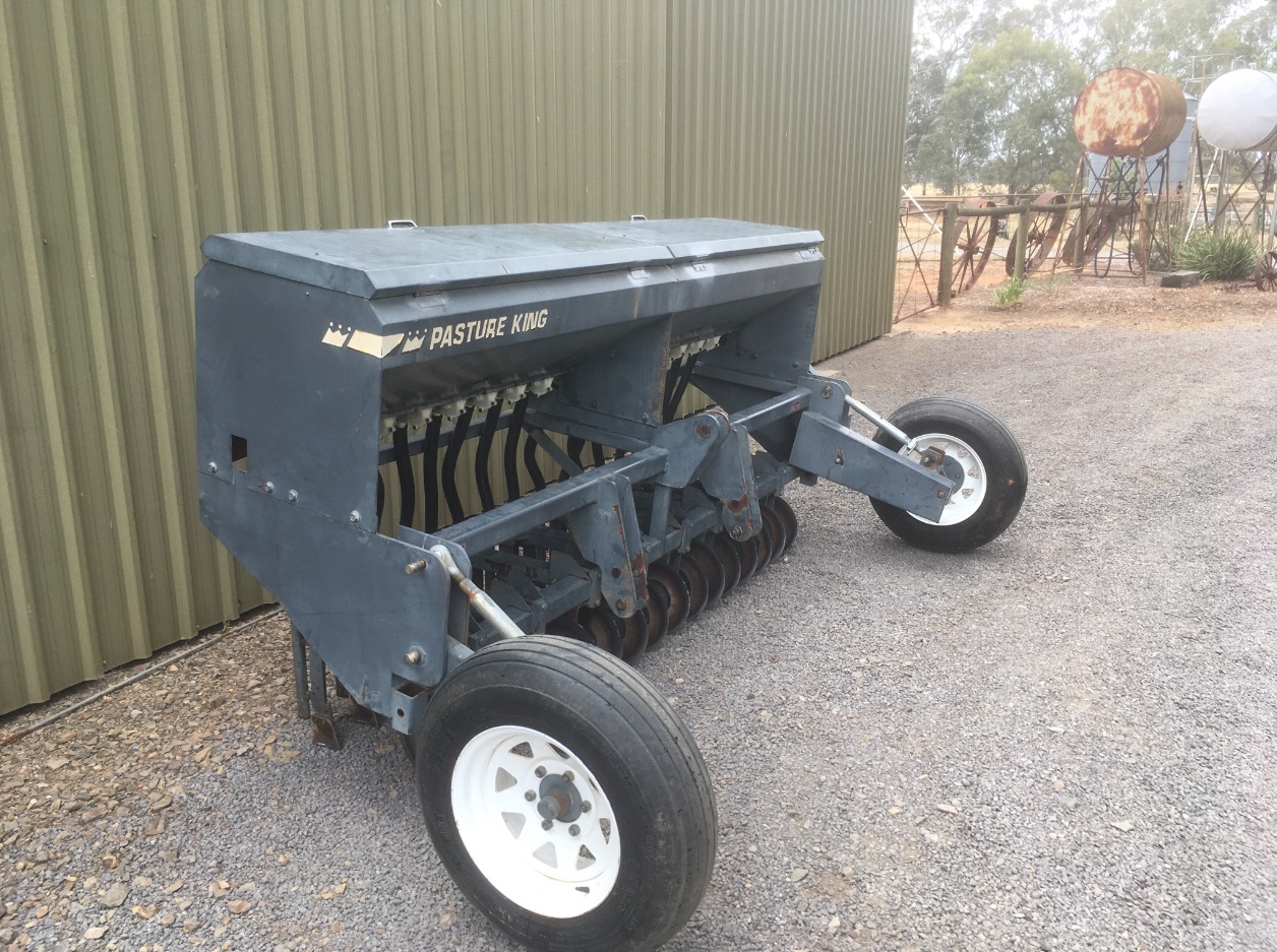 Pasture King Seeder Machinery & Equipment Tillage and